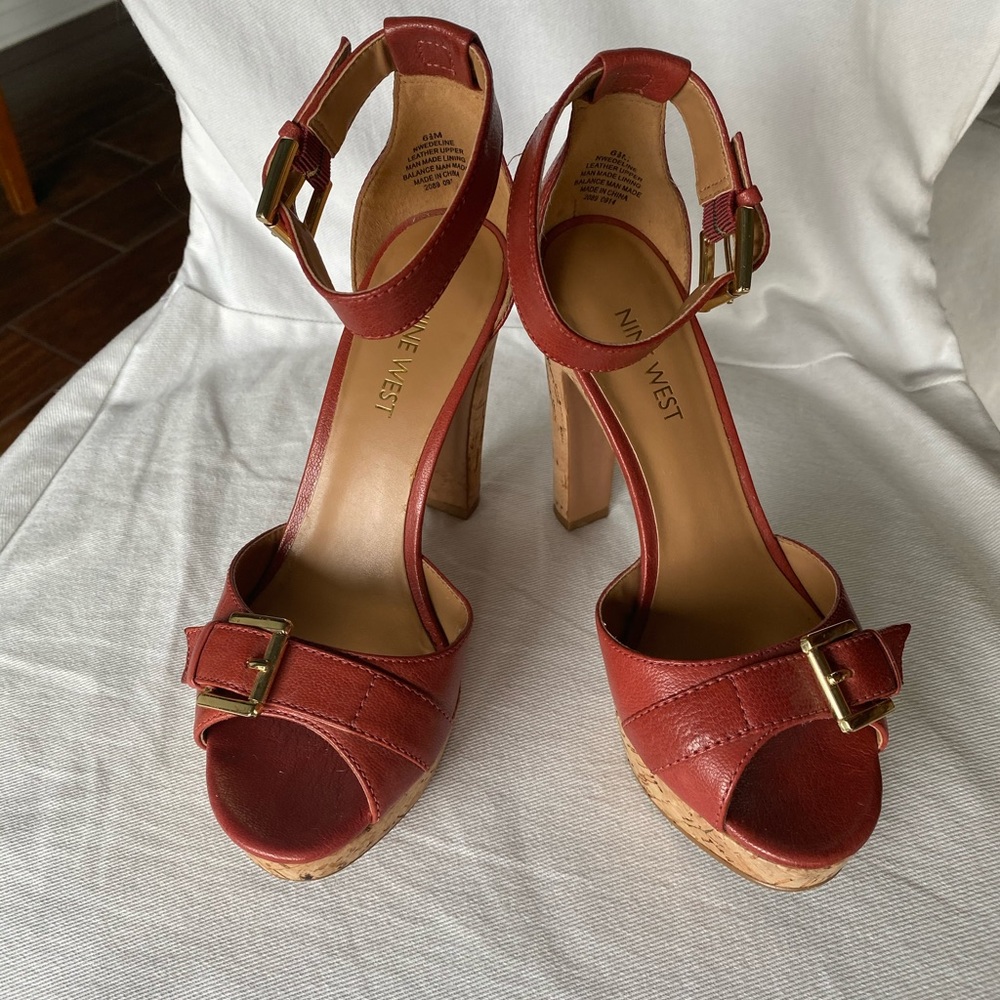 Nine West Edeline Platform Sandals